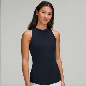 Lululemon Hold Tight Tank Top in True Navy size 4
